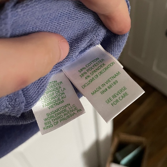 Lilly Pulitzer • Skipper Pullover Sweatshirt - Picture 7 of 7